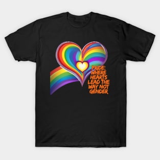 Pride Month - Hearts Lead T-Shirt